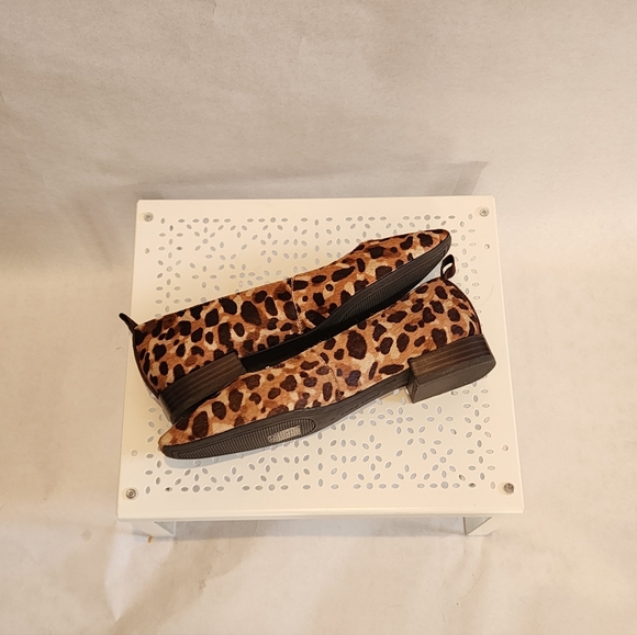 Essex Lane Elyn Leopard Print Ballet Flats 7.5M - Picture 6 of 9